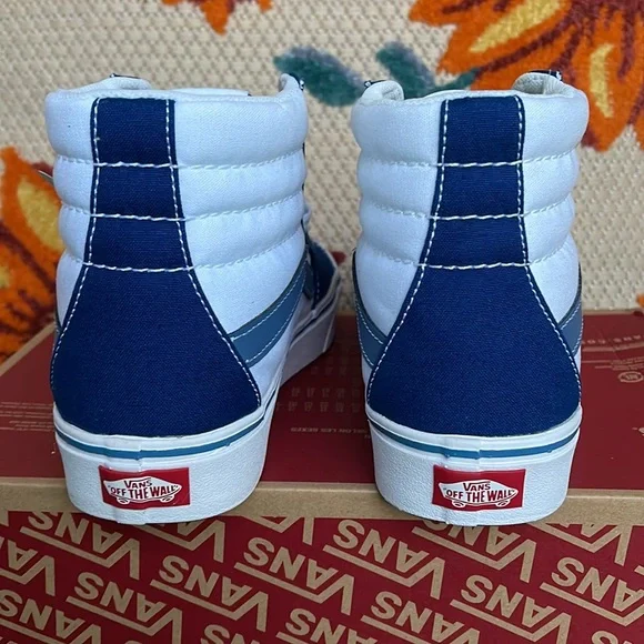 Vans Comfycush Sk8-Hi Tri-Tone True Blue/Moon Men’s sneakers - Picture 14 of 16